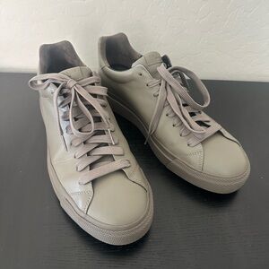 Like New Neutrals Leather Sneakers